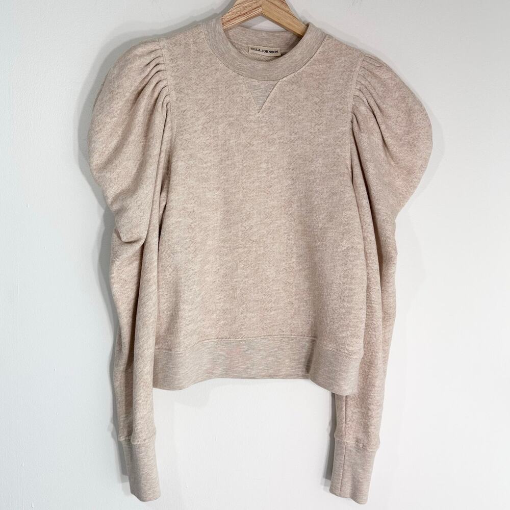 Ulla Johnson sweatshirt P sweatpants S set - Picture 2 of 16